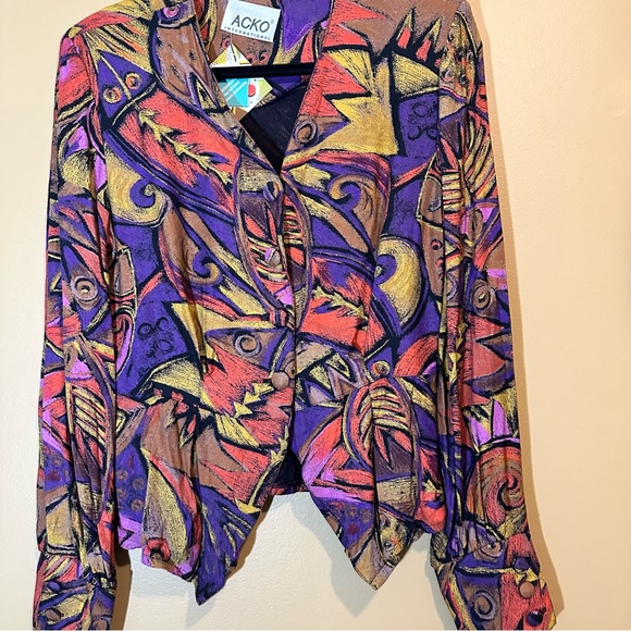 Acko International vintage skirt set - Picture 4 of 9